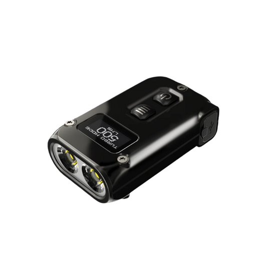 Nitecore TINI 2 500 Lumen USB-C Torcia portachiavi ricaricabile 