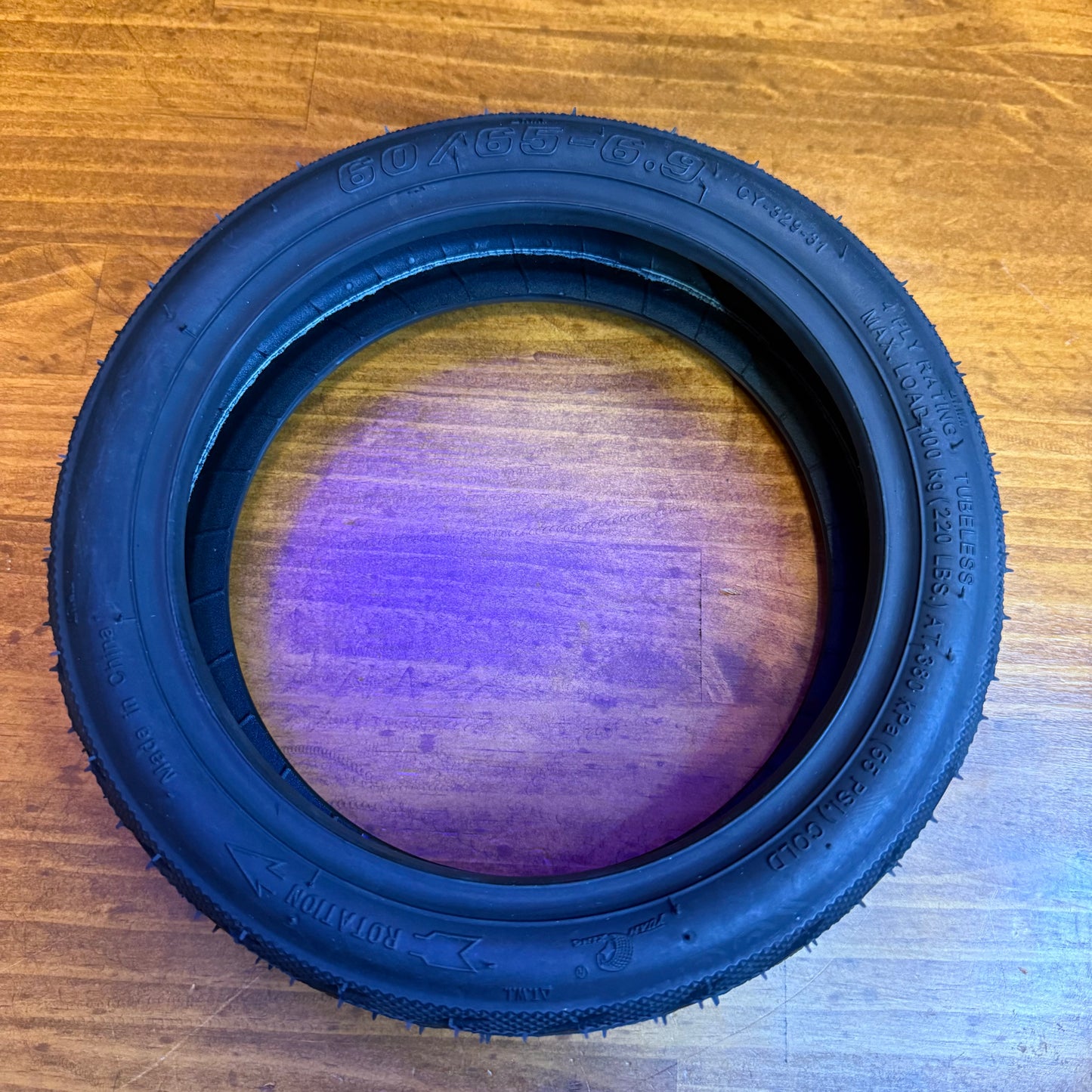 60/65-6.9 Road Electric Scooter Tyre