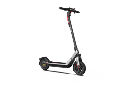 Front angle of the E3 Pro showing the frame and front wheel