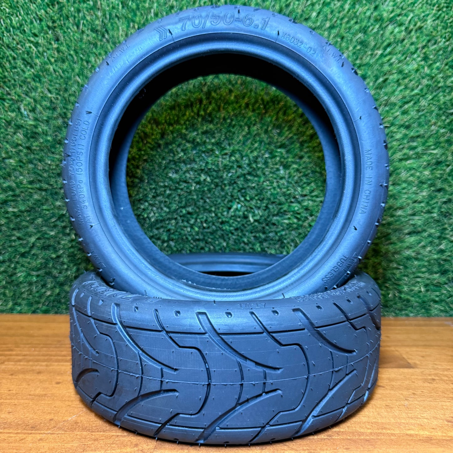 70/50-6.1 Road Tyre