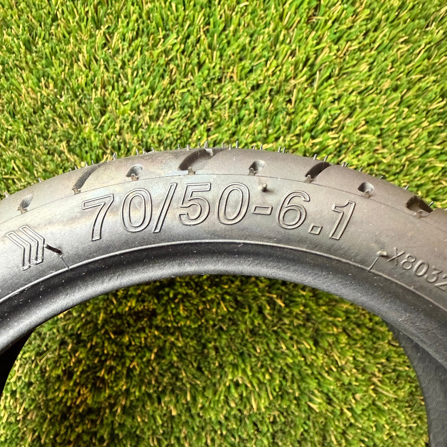 70/50-6.1 Road Tyre Side