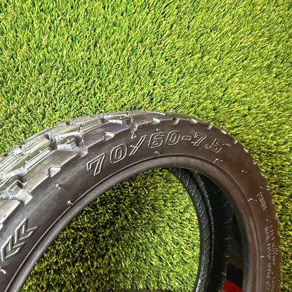70/60-7.5 Semi Off Road Tyre Self Healing Size