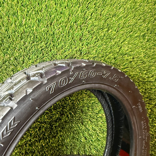 70/60-7.5 Semi Off Road Tyre Self Healing Size