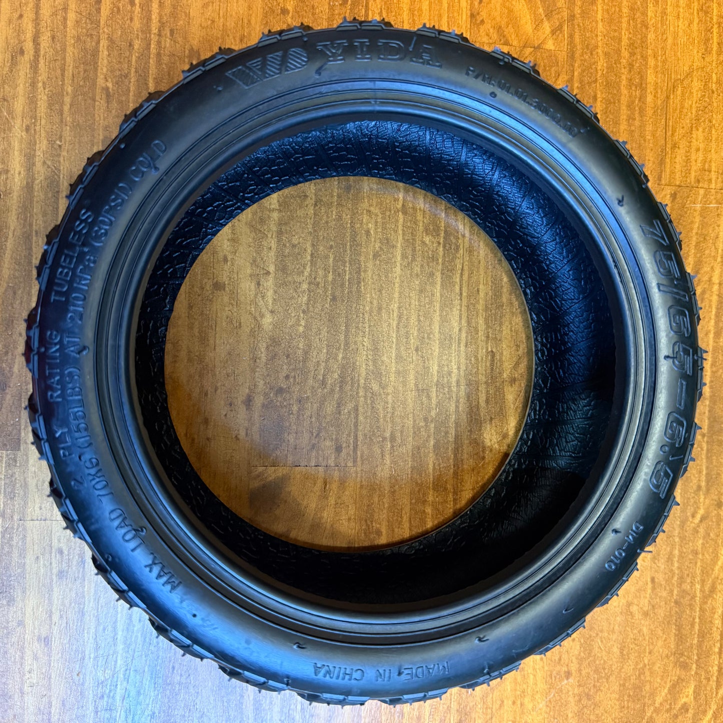 75/65-6.5 Road Electric Scooter Tyre