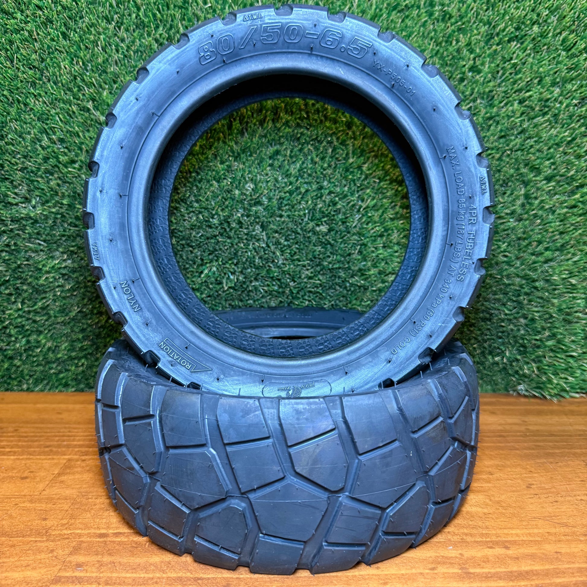 80/50-6.5 Semi Off Road Tyre
