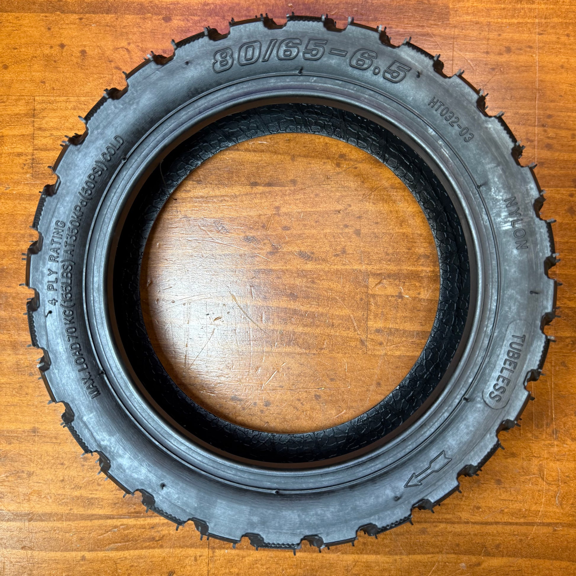 80/65-6.5 Off Road Tyre Tuovt Top