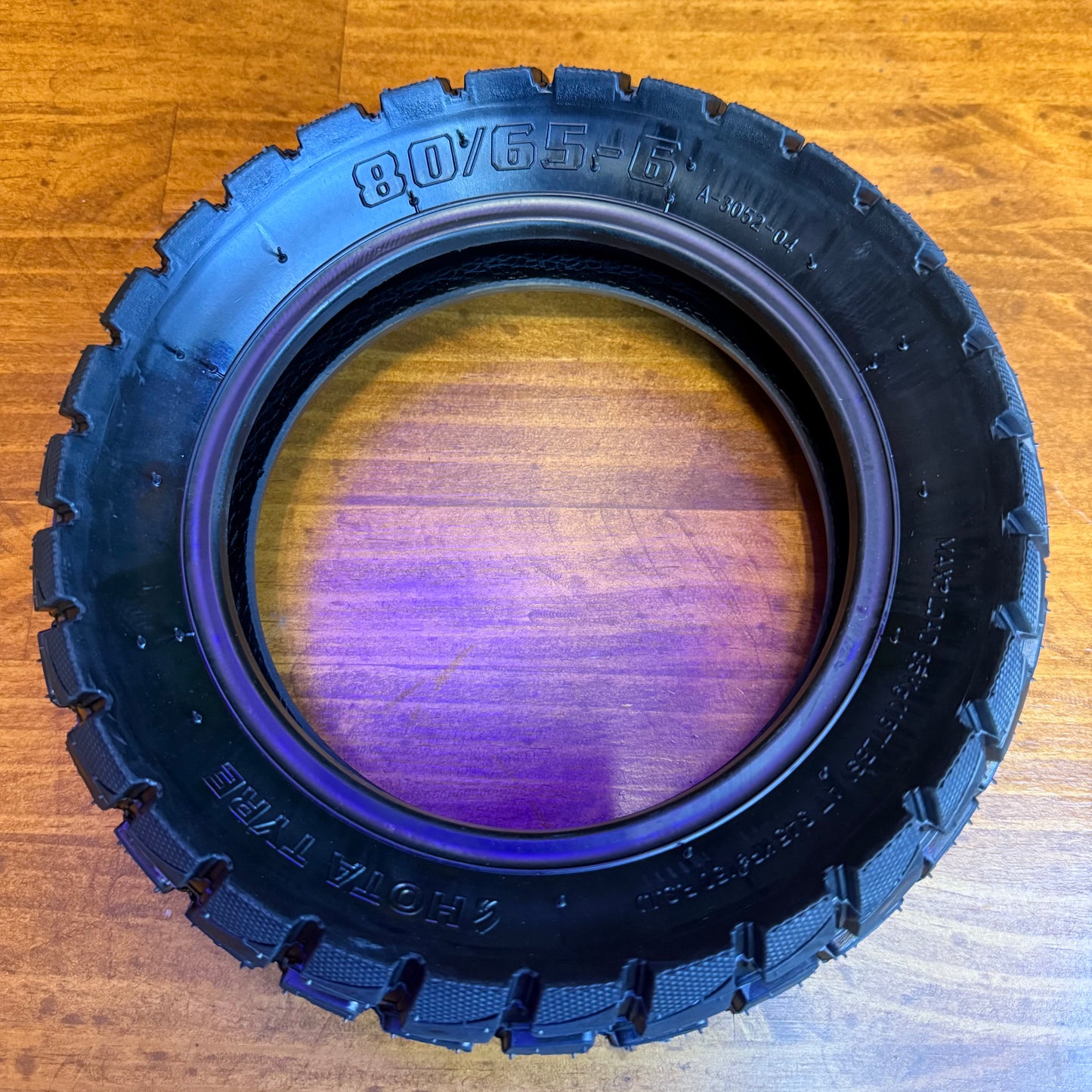 80/65-6 Off Road Electric Scooter Tyre