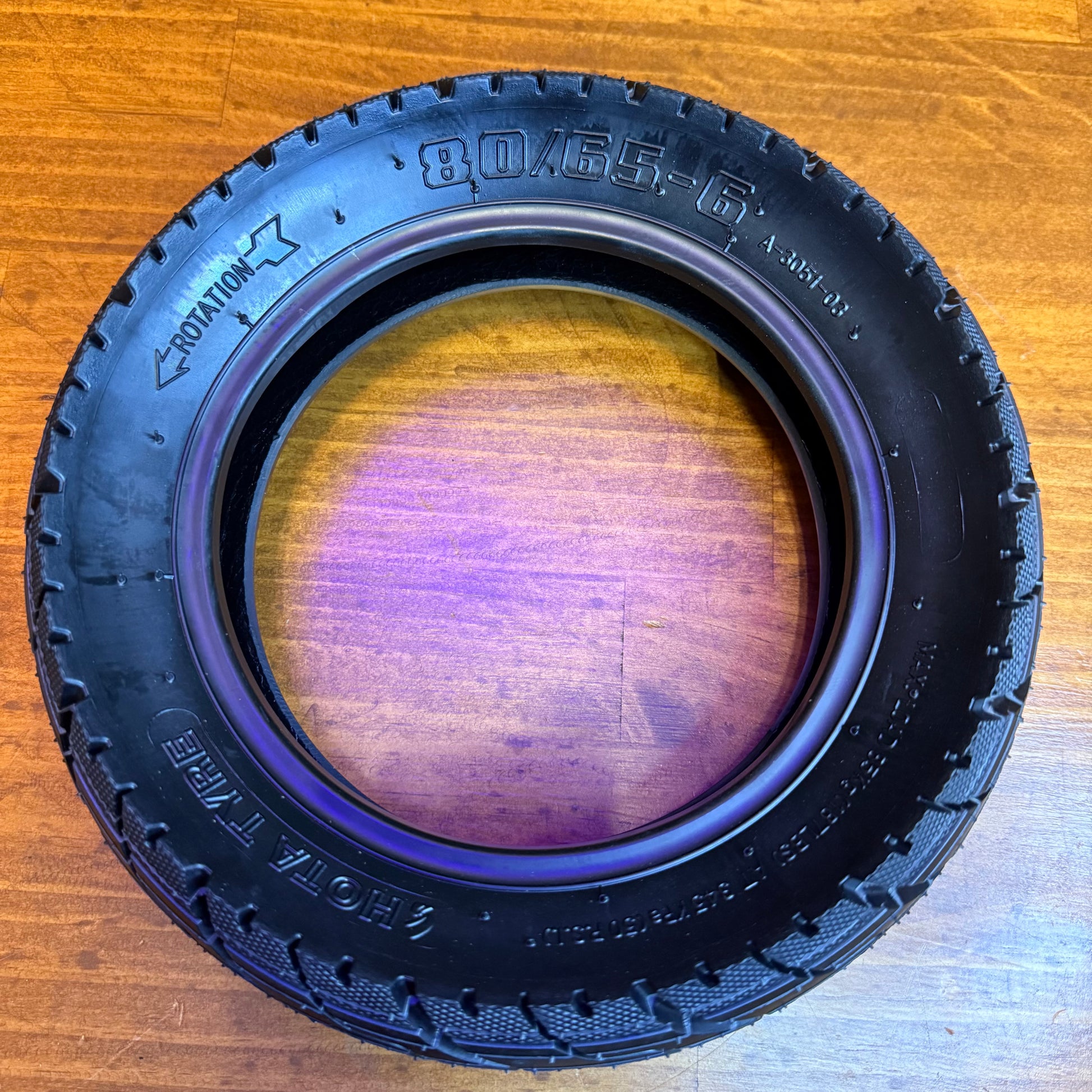 80/65-6 Road Electric Scooter Tyre