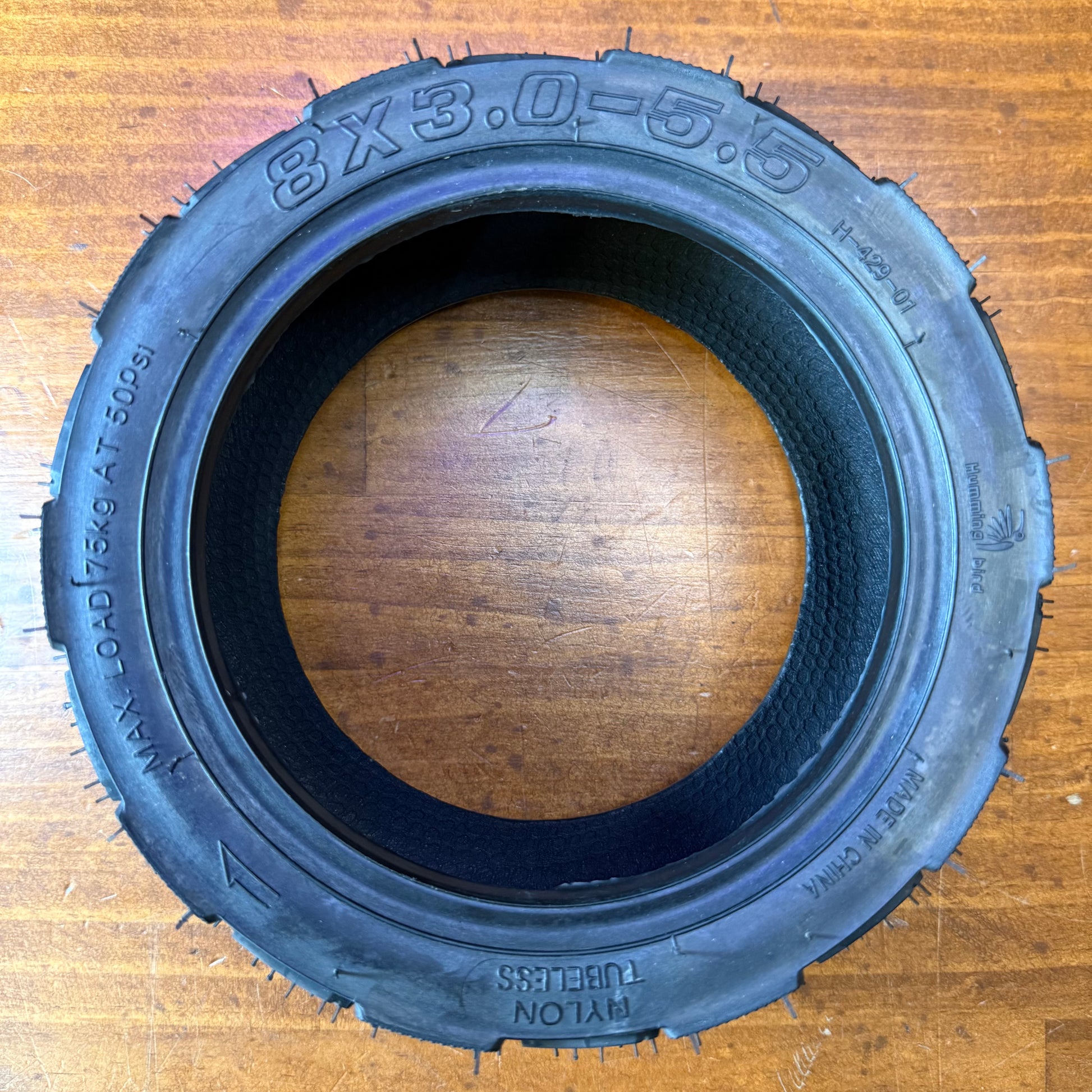8x3.0-5.5 Off Road Tyre Top