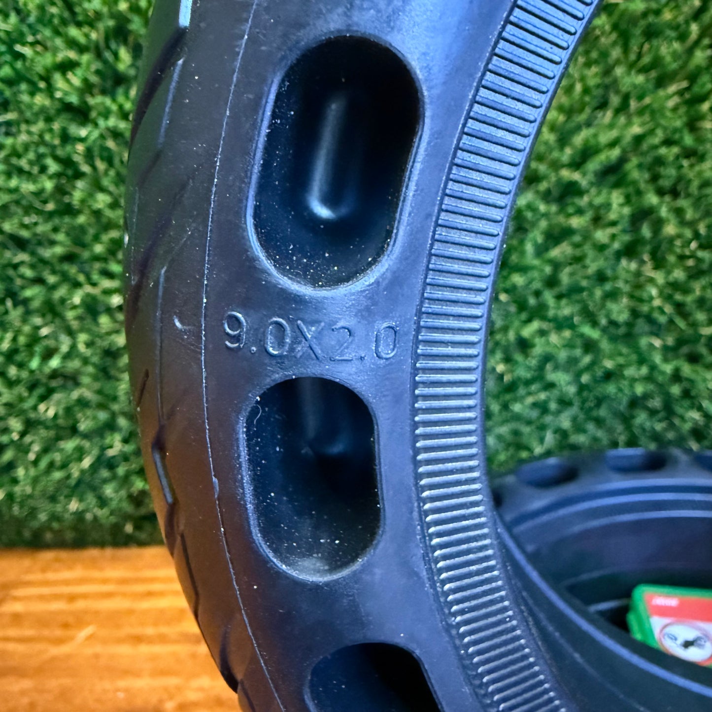 9.0x2.0 Solid Scooter Tyre