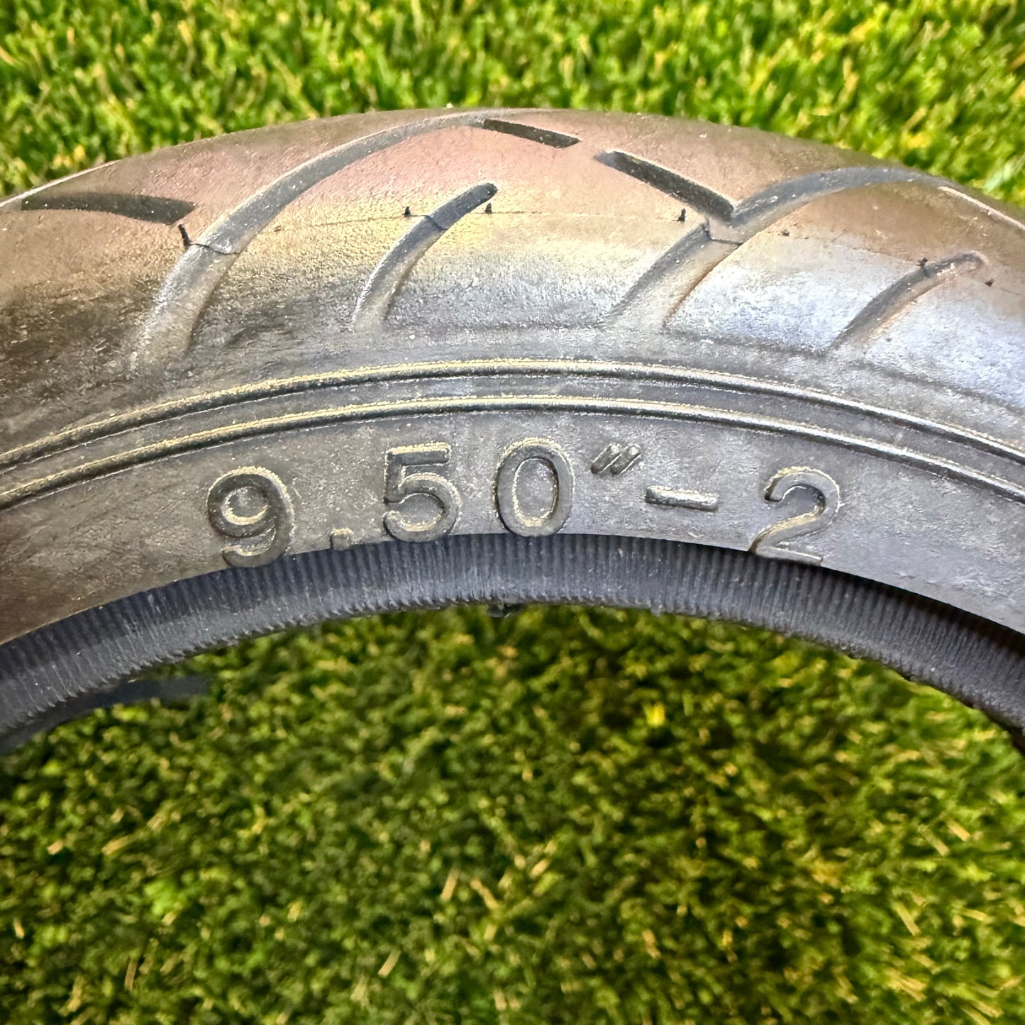 9.5x2 Solid Scooter Tyre