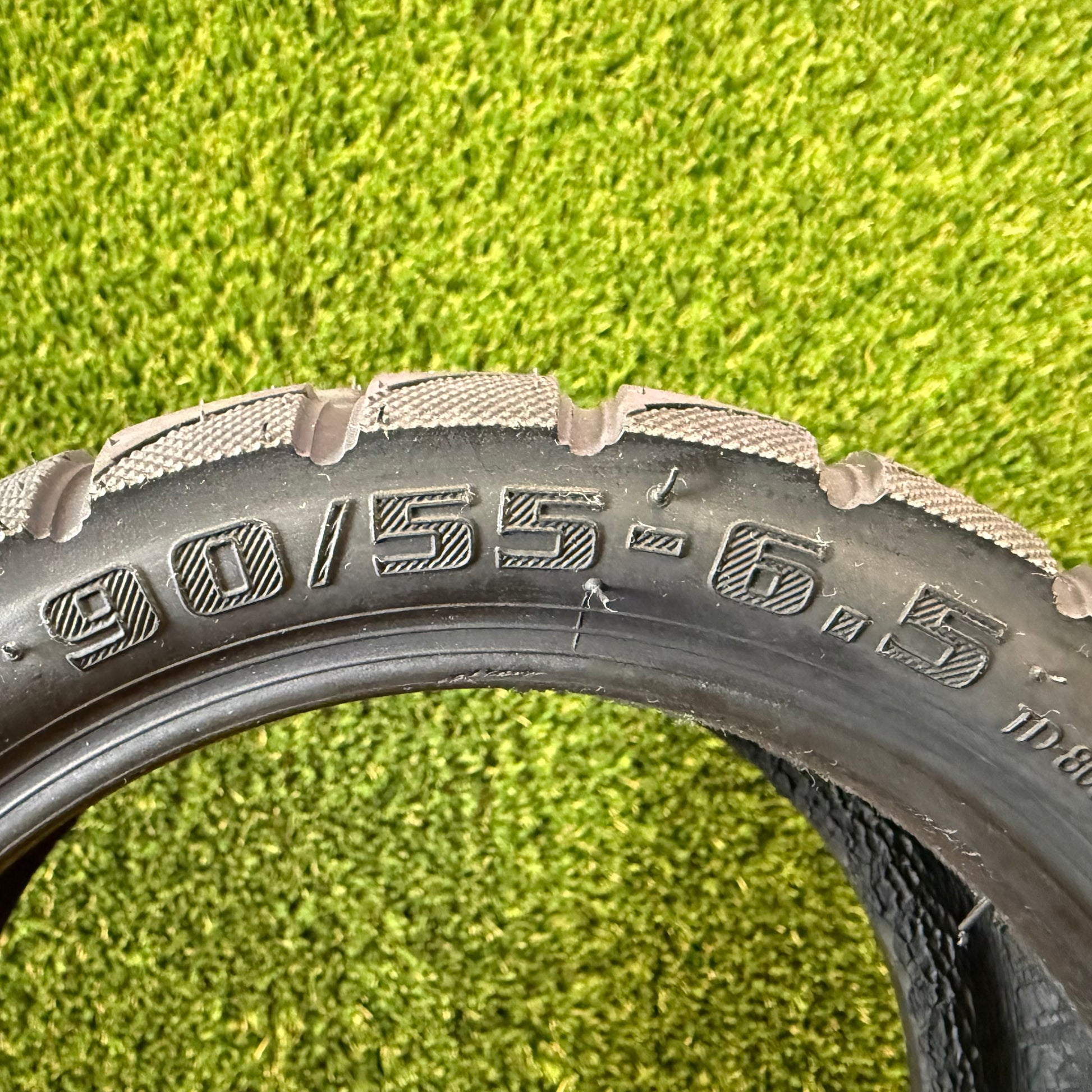 90/55-6.5 Off Road Tyre Tuovt - 11 Inch Size
