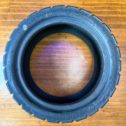 90/55-6.5 Off Road Tyre Tuovt - 11 Inch Top
