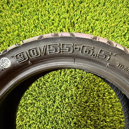 90/55-6.5 Road Tyre - 11 Inch Size