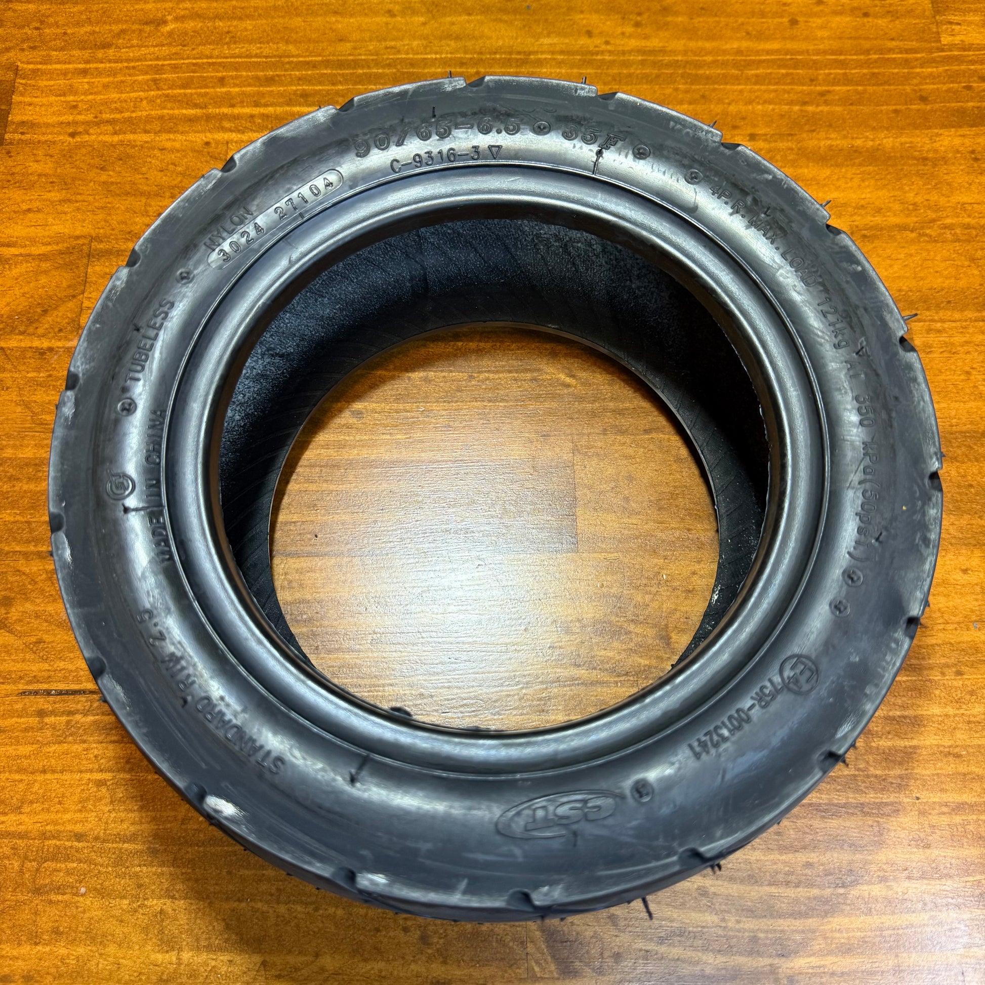 90/65-6.5 Electric Scooter Road Tyre