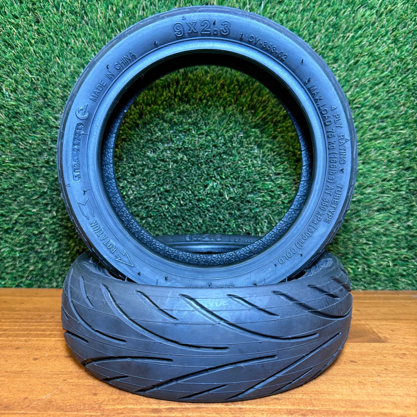 9x2.3 Road Tyre