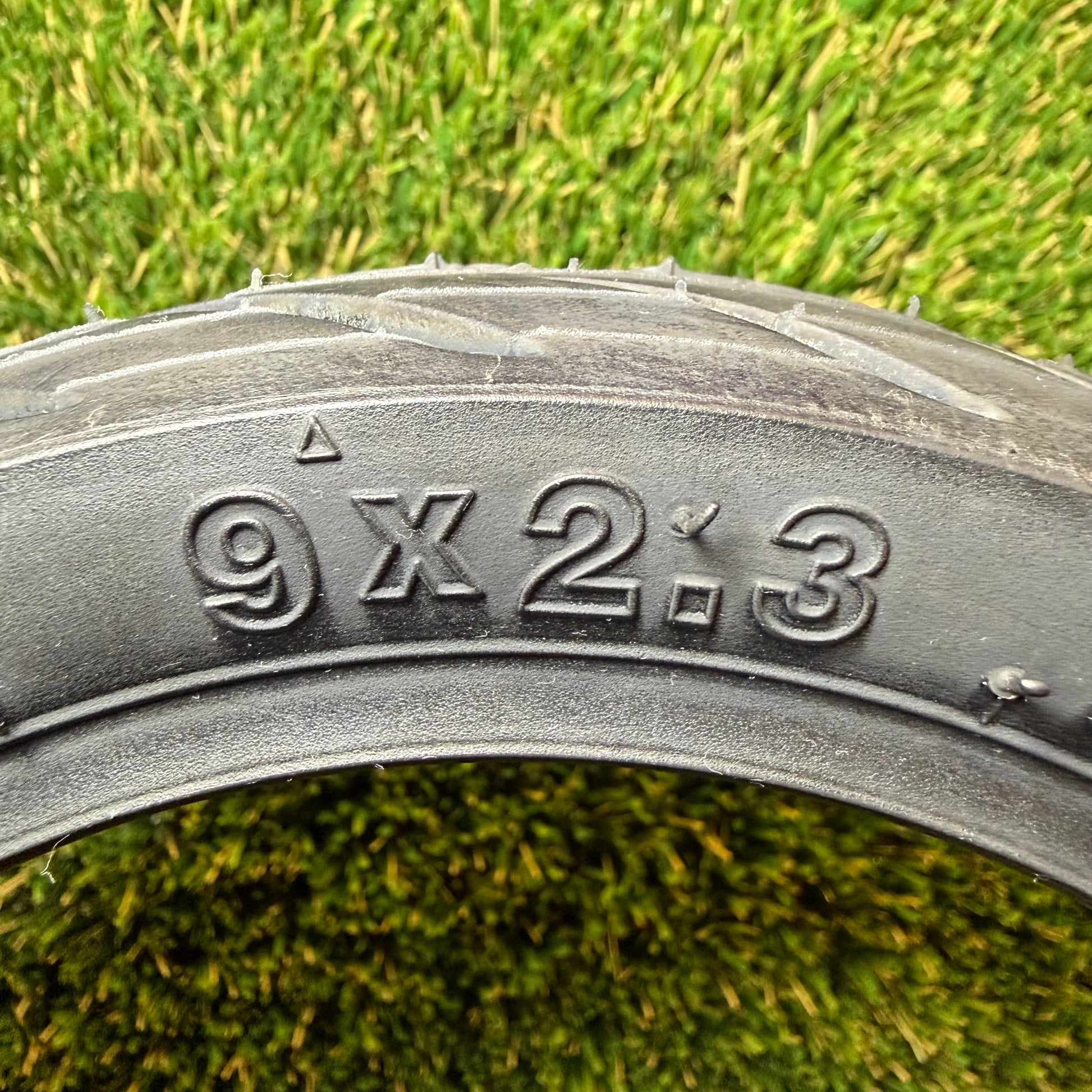 9x2.3 Road Tyre Size