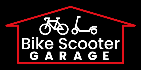 Bike Scooter Garage Logo