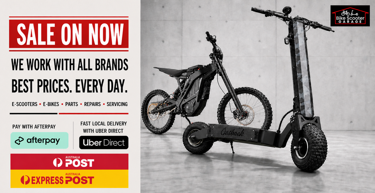Bike Scooter Garage Electric Scooters Queensland