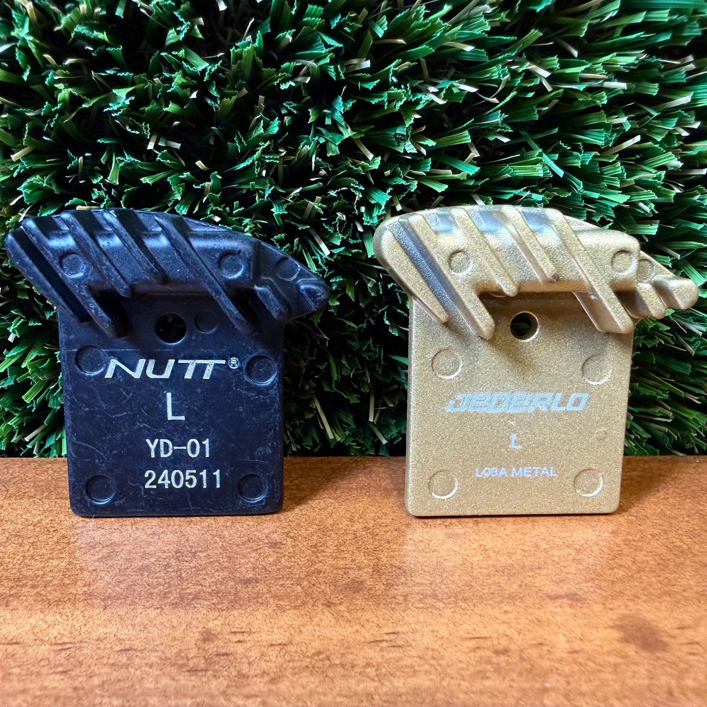 Brake Pads - Nutt Cooling Fins 30mm (Type 12)