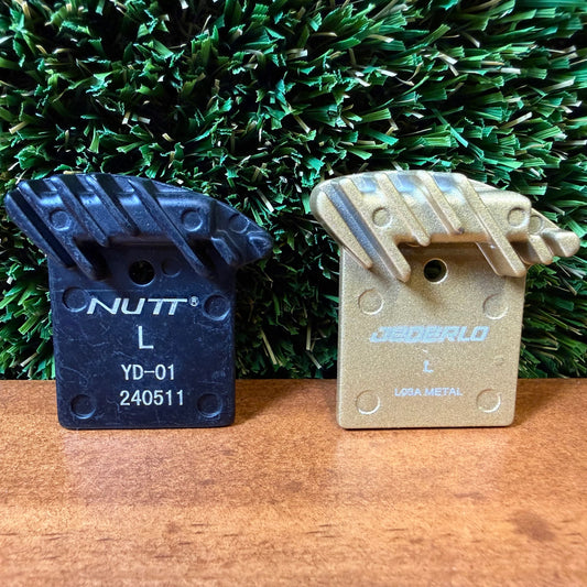 Brake Pads - Nutt Cooling Fins 30mm (Type 12)