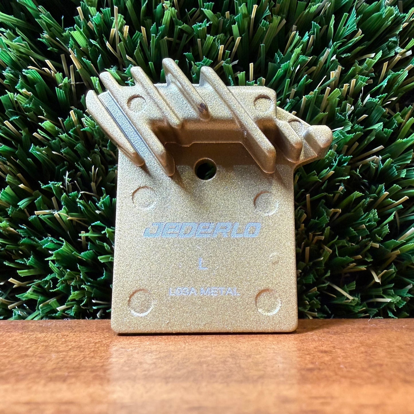 Brake Pads - Nutt Cooling Fins 30mm (Type 12) All-Metal (Gold)