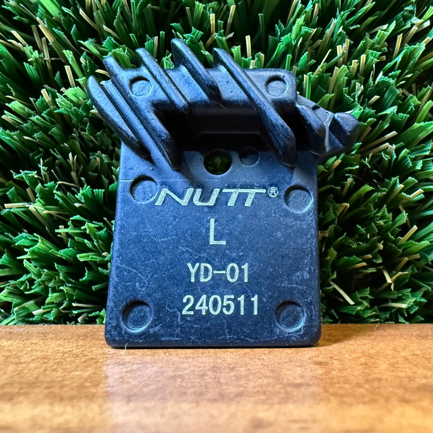 Brake Pads - Nutt Cooling Fins 30mm (Type 12) Semi-Metallic (Black)