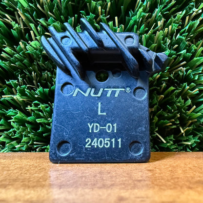 Brake Pads - Nutt Cooling Fins 30mm (Type 12) Semi-Metallic (Black)