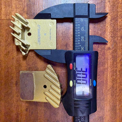 Brake Pads - Nutt Cooling Fins 30mm (Type 12) Width 