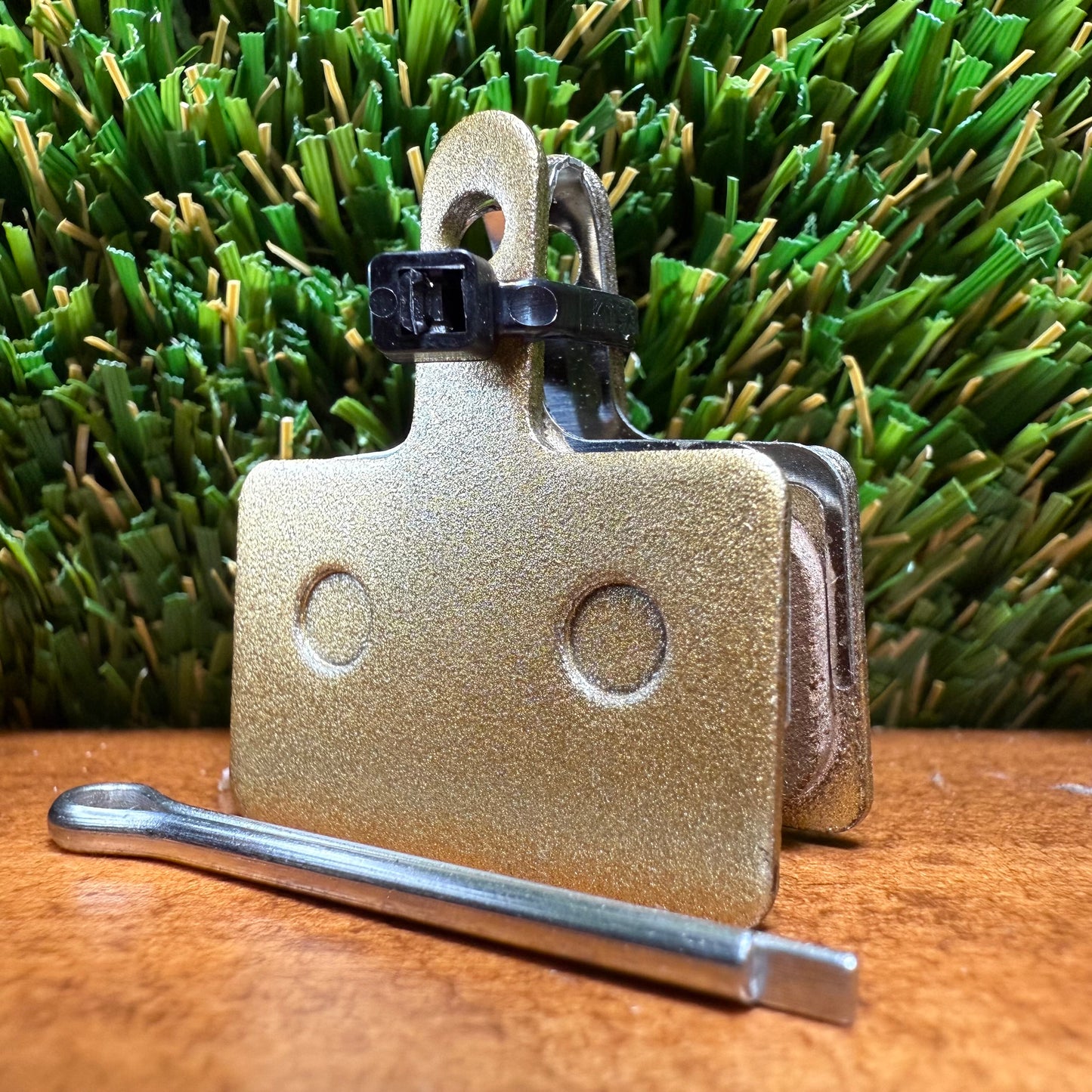 Brake Pads - Rectangle 30.5mm Wide / 35mm High (Type 1)  All-Metal (Gold)