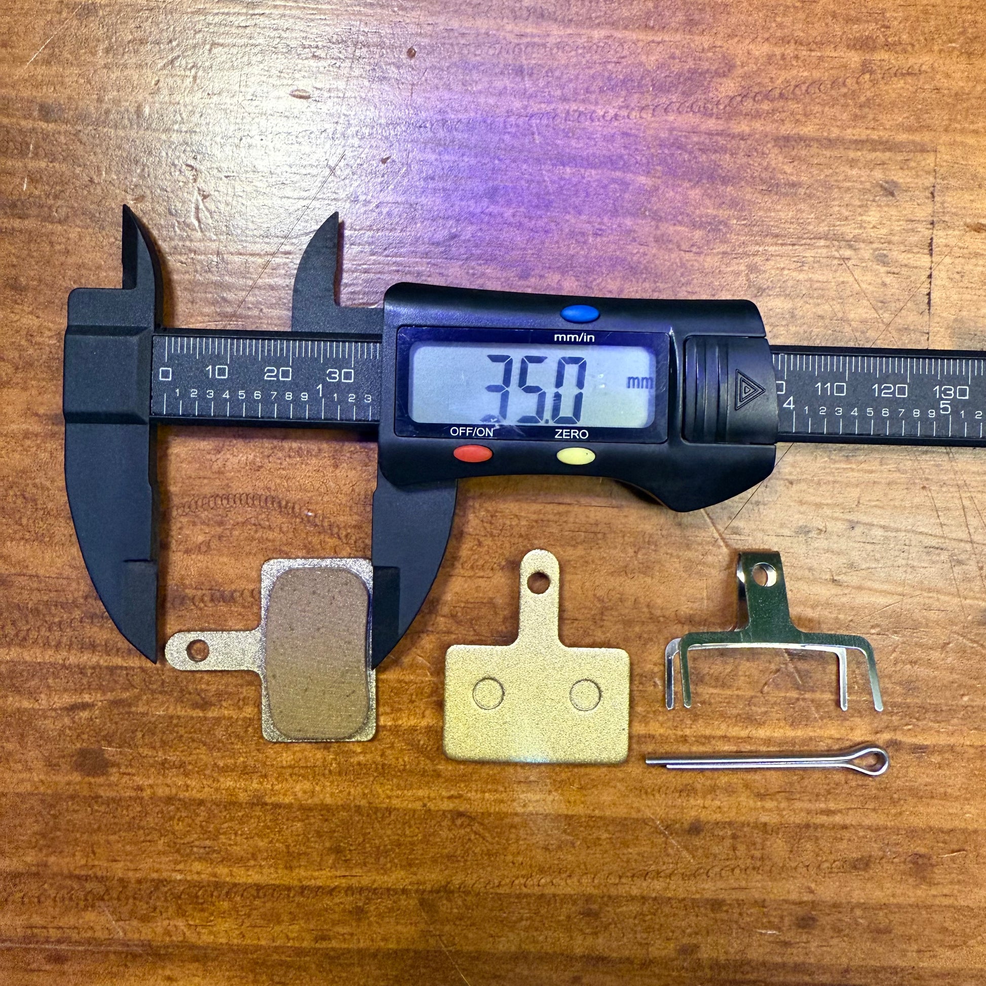 Brake Pads - Rectangle 30.5mm Wide / 35mm High (Type 1)  HIGH