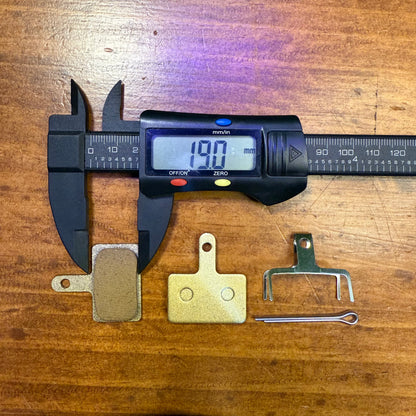 Brake Pads - Rectangle 30.5mm Wide / 35mm High (Type 1)  PAD HIGH