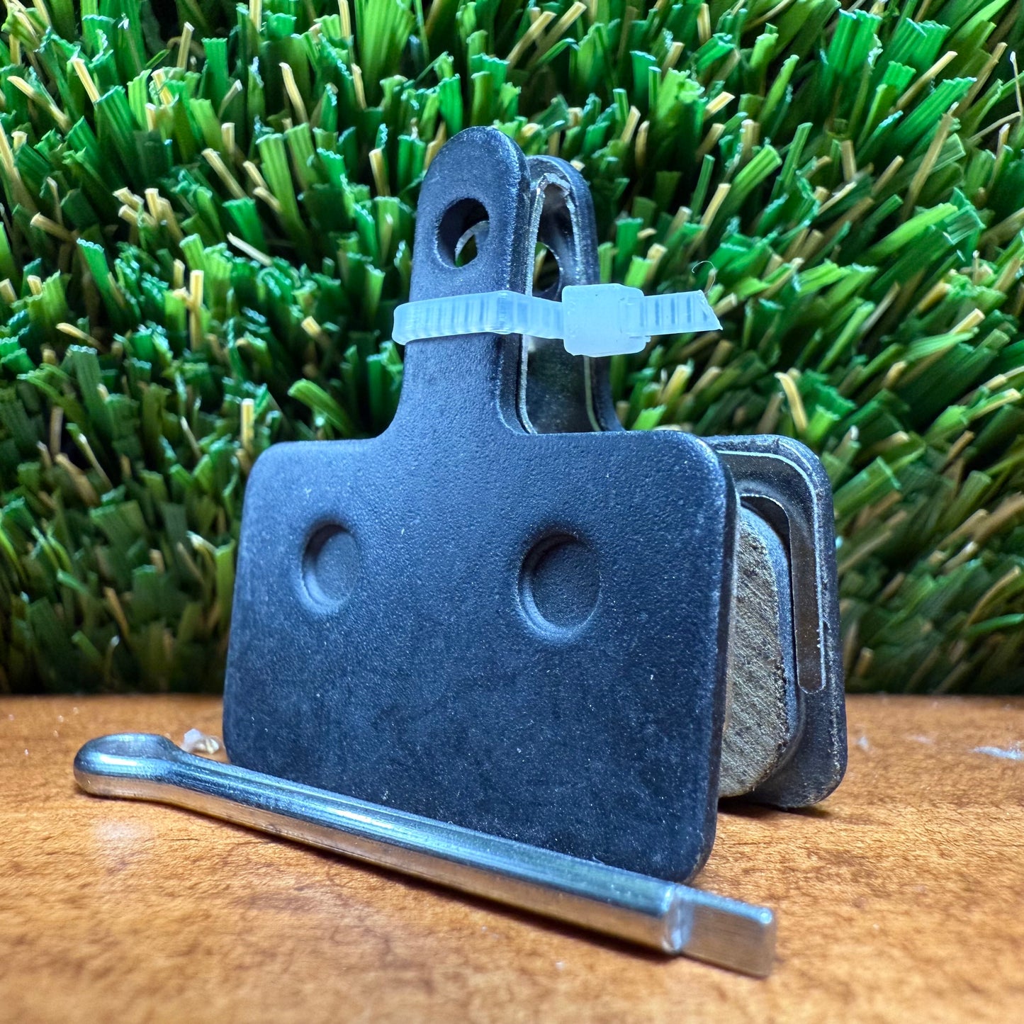 Brake Pads - Rectangle 30.5mm Wide / 35mm High (Type 1) Semi-Metallic (Black)