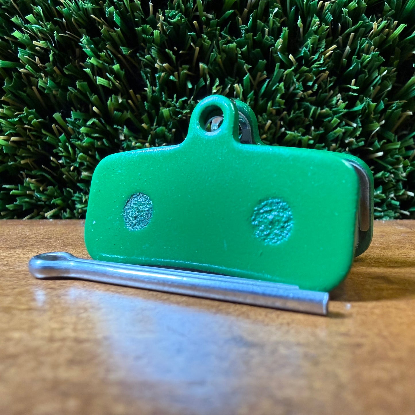 Brake Pads - Rectangle 39.5mm x 24mm (Type 6) Ceramic (Green)