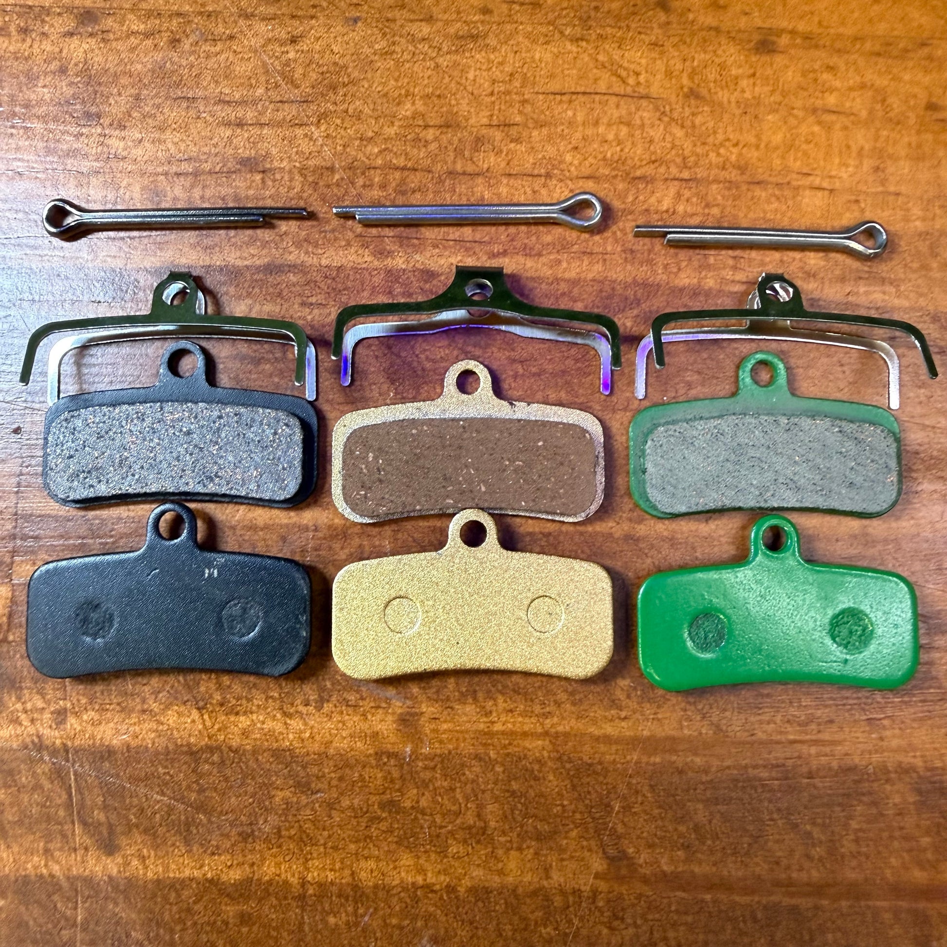 Brake Pads - Rectangle 39.5mm x 24mm (Type 6) Top