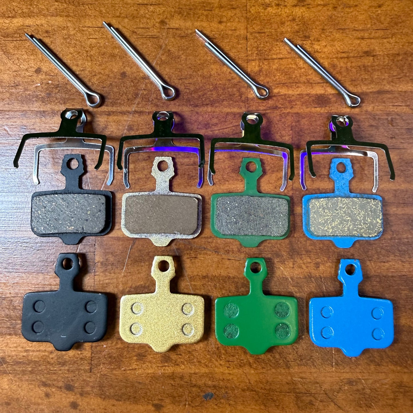 Brake Pads - Rectangle Crown 30mm x 33mm (Type 3) Top