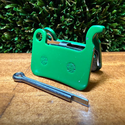 Brake Pads - Rectangle Hook 32mm x 26mm (Type 2) Green