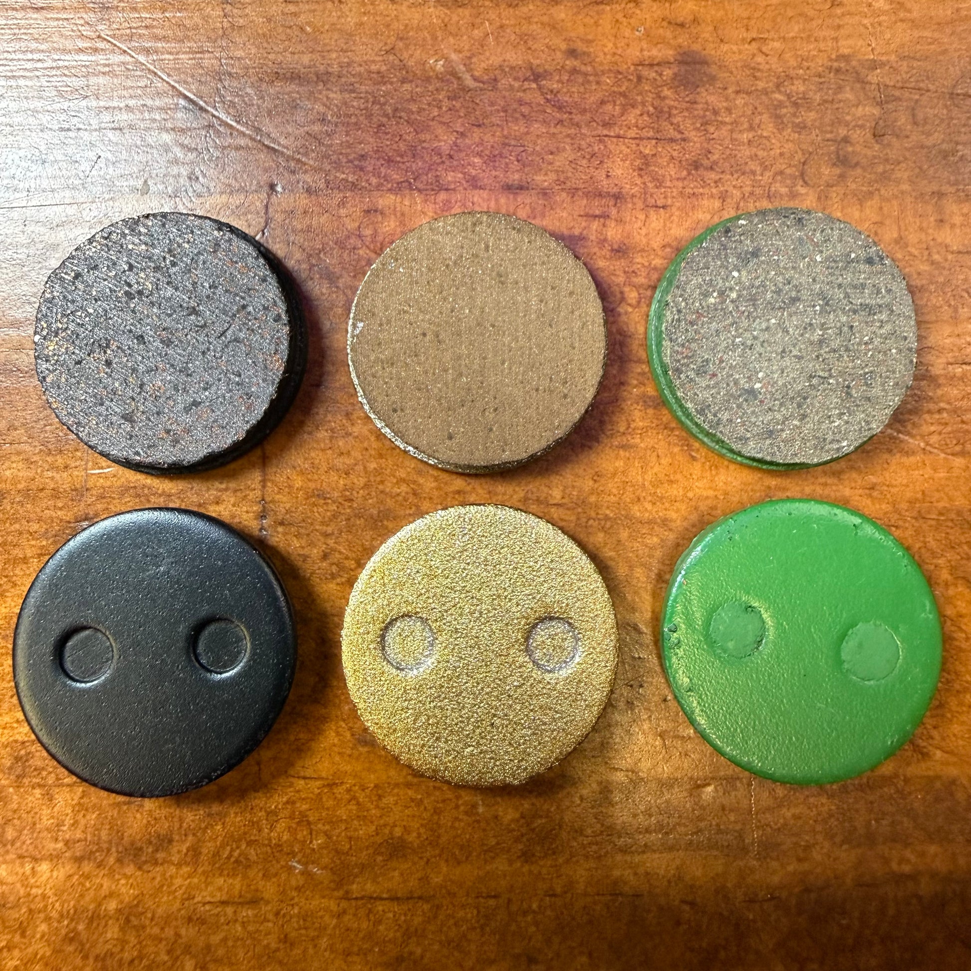 Brake Pads - Round 21.5mm (Type 10) Top