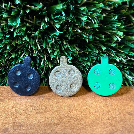 Brake Pads - Round Tail 18.5mm x 23mm (Type 8)