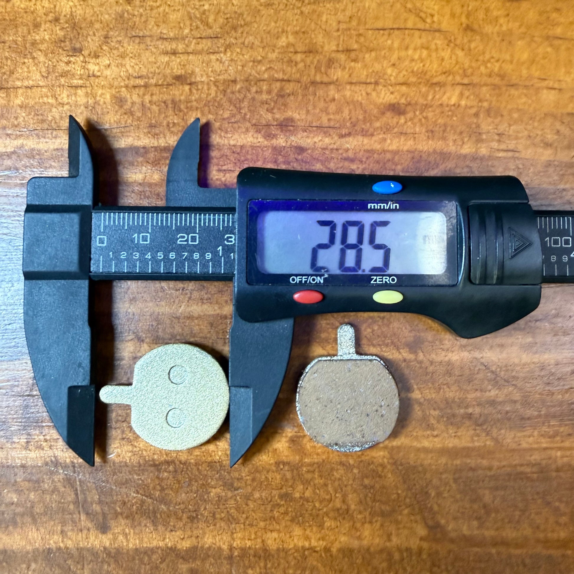 Brake Pads - Round Tail 22.5mm x 28.5mm (Type 7) Height