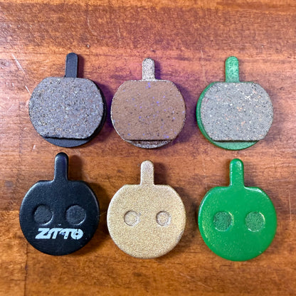 Brake Pads - Round Tail 22.5mm x 28.5mm (Type 7) Top