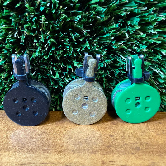 Brake Pads - Round Tail 23.5mm x 37mm (Type 13)