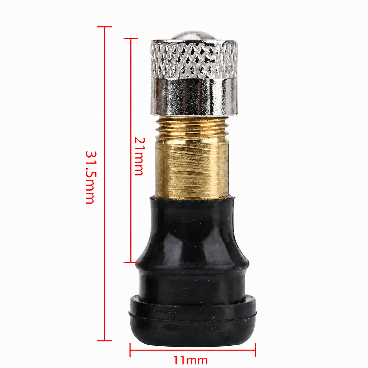 E-Scooter Schrader Valve 21mm