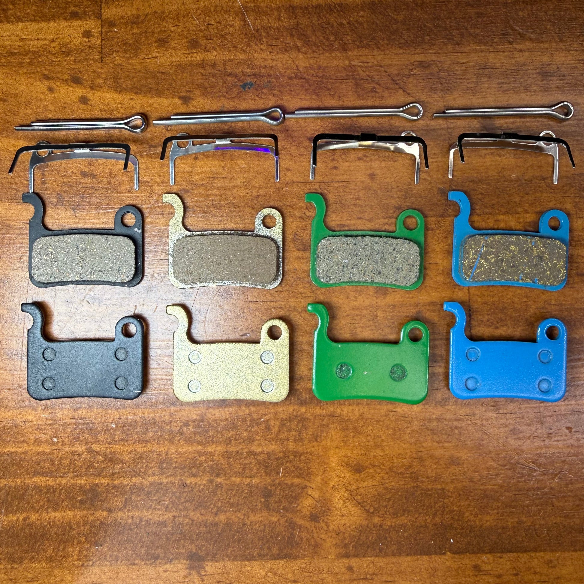 Electric Scooter Brake Pads - Rectangle Hook 32mm x 26mm (Type 2)