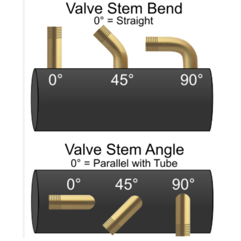 Electric Scooter Tube Valve