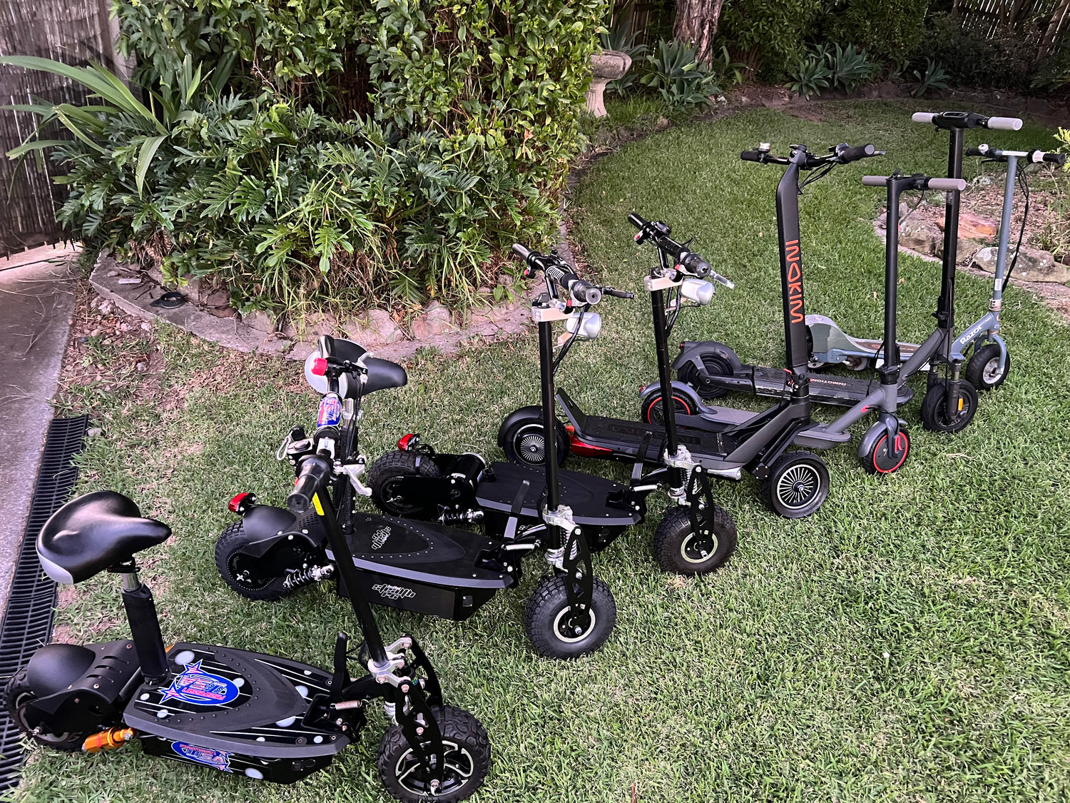 Refurbished Electric Scooters