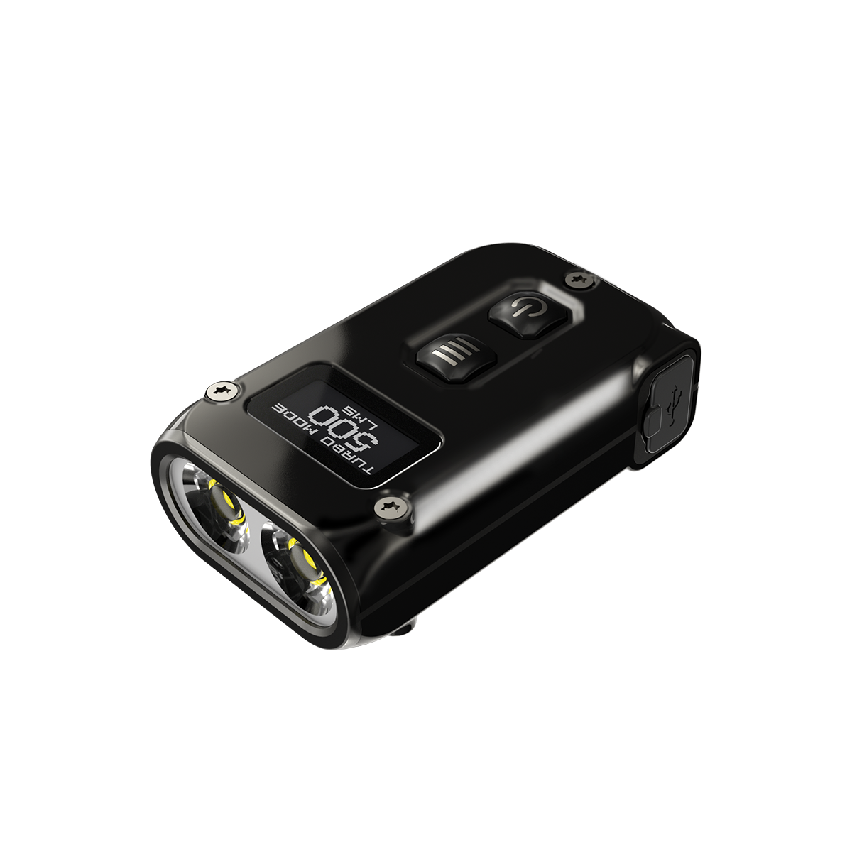 Nitecore TINI 2 500 流明 USB-C 充電鑰匙圈手電筒