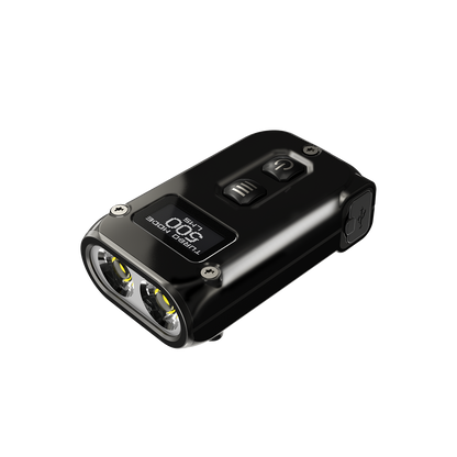 Nitecore TINI 2 500 流明 USB-C 充電鑰匙圈手電筒