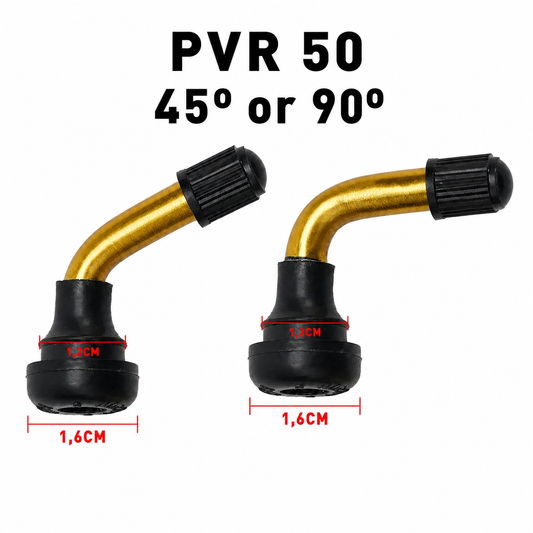 PVR50 Valve Stem, 45",90" Suit Dragon GTR V2 Scooters - 12mm Seat