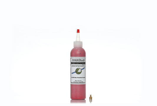 ARMOR-DILLOZ (RED) Maximum Effect - One Wheel Tyre Sealant